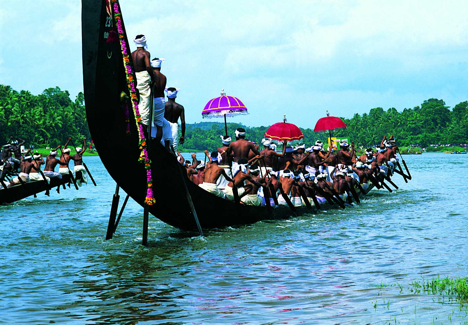 Crazy Rituals and Festivals in Kerala, India- Garudan Thookam (Eagle